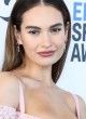 Lily James wows in bra top and pants pics