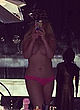 Christina Aguilera naked pics - goes topless and nude