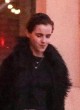 Emma Watson night out in elegant outfit pics