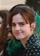 Emma Watson stuns in green pantsuit pics