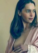Emilia Clarke naked pics - shows boobs in deleted scene