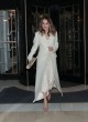 Emilia Clarke radiates elegance in london pics