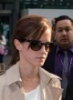 Emma Watson chic at the airport in london pics