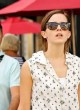 Emma Watson casual look for shopping in ny pics