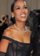Kerry Washington wows in sheer black gown pics