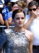 Emma Watson wows in sparkling silver dress pics