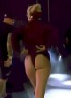 Miley Cyrus flashing ass after performance pics