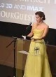 Emma Watson amazes in bright yellow dress pics