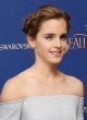 Emma Watson stuns in gray strapless dress pics