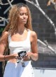 Malia Obama wows in shorts and crop top pics