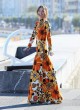 Olivia Wilde arriving in sexy floral dress pics