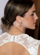 Emma Watson posing in white lace dress pics