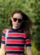 Olivia Wilde out in colorful top and jeans pics