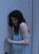 Alexandra Daddario naked pics - displays boobs in sexy scene