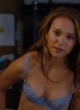 Natalie Portman naked pics - shows butt and tits in bra