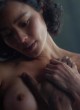 Jamie Chung tits in erotic sex scene pics