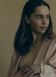 Emilia Clarke naked pics - shows her sexy breasts