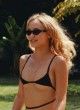 Lily-Rose Depp shows tits and dancing pics