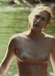Kate Winslet naked pics - shows her wet tits in water