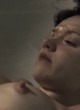 Elena Leeve shows boobs in bathtub scene pics