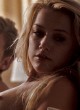Amber Heard naked pics - fucked wildly in bed