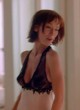 Jennifer Love Hewitt shows tits in sheer black bra pics