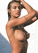Elisabetta Canalis naked pics - posing topless