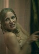 Jessica Chastain naked pics - shows side boob in shower