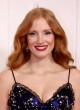Jessica Chastain naked pics - shows boobs in blue gown