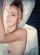 Lily-Rose Depp naked pics - lying and shows tits