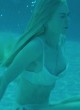 Nicole Kidman naked pics - slight nip slip in pool scene
