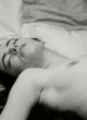 Emma Stone nude in black and white scene pics
