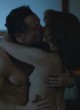 Micaela Ramazzotti naked pics - shows tits in romantic scene