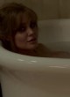Angelina Jolie in bathtub, visible boob pics
