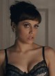 Brittany Murphy naked pics - sexy in sheer black bra