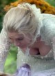Elizabeth Mitchell naked pics - huge cleavage and downblouse