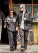 Kourtney Kardashian in cozy black ensemble pics