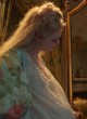 Elle Fanning naked pics - see-through to tits, standing