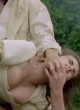 Elizabeth Hurley naked pics - slight nip slip in movie
