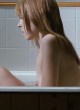 Antonia Campbell-Hughes shows tits in bathtub, sexy pics