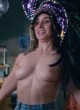 Alison Brie displays tits in erotic scene pics