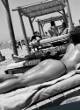 Eva Longoria naked pics - sunbathing sexy ass
