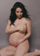 Ali Cobrin naked pics - nude and pregnant