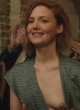 Holliday Grainger shows left boob to her bf pics