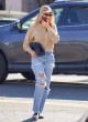 Sofia Richie out in casual shopping pics