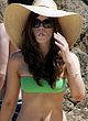 Kate Beckinsale in green bikini paparazzi pics pics