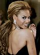 Beyonce Knowles posing for photocamera pics