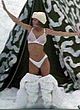 Vanessa Angel white lingerie vidcaps pics