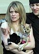 Hilary Duff with boyfrend and doggy pics
