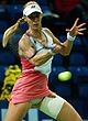 Elena Dementieva play in tennis on the court pics